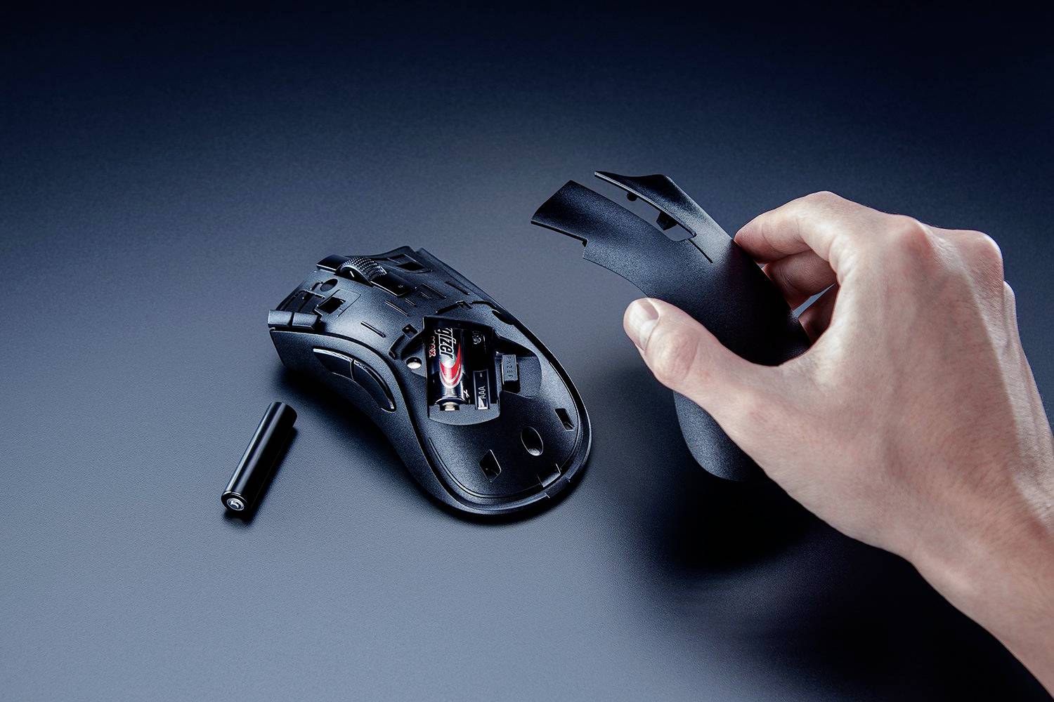 RAZER Deathadder V2 X HyperSpeed Ergonomische Gaming-Maus Bluetooth®, Funk Optisch Schwarz 7 Tasten 14000 dpi Ergonomisch