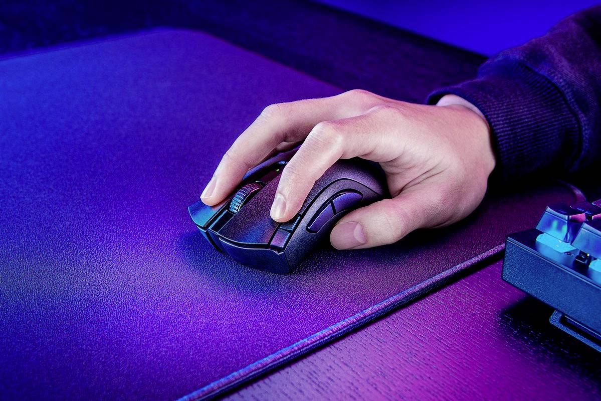 RAZER Deathadder V2 X HyperSpeed Ergonomische Gaming-Maus Bluetooth®, Funk Optisch Schwarz 7 Tasten 14000 dpi Ergonomisch