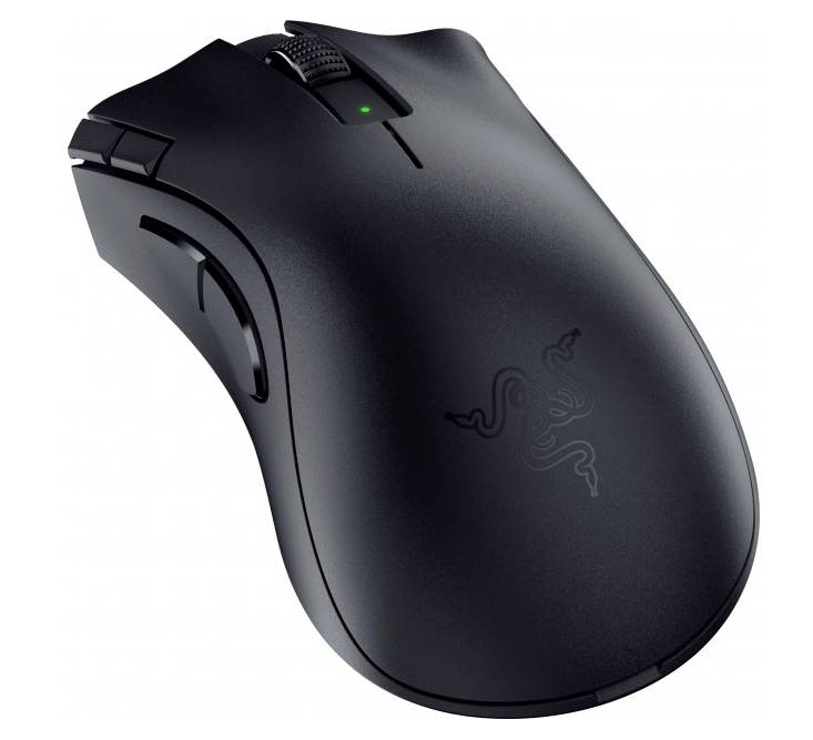 RAZER Deathadder V2 X HyperSpeed Ergonomische Gaming-Maus Bluetooth®, Funk Optisch Schwarz 7 Tasten 14000 dpi Ergonomisch