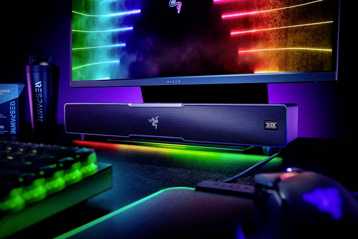RAZER Leviathan V2 PC-Lautsprecher Bluetooth® Schwarz