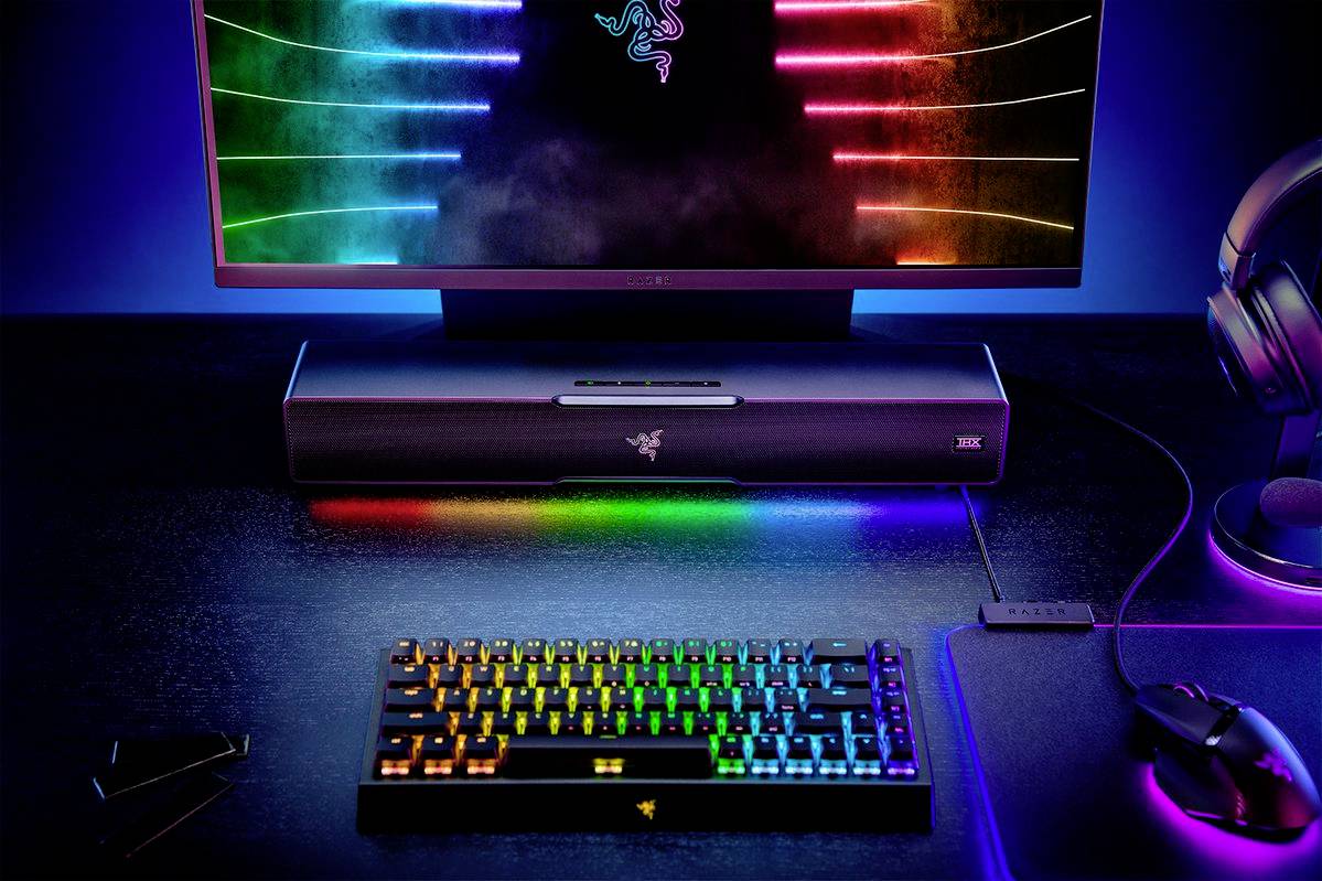 RAZER Leviathan V2 PC-Lautsprecher Bluetooth® Schwarz