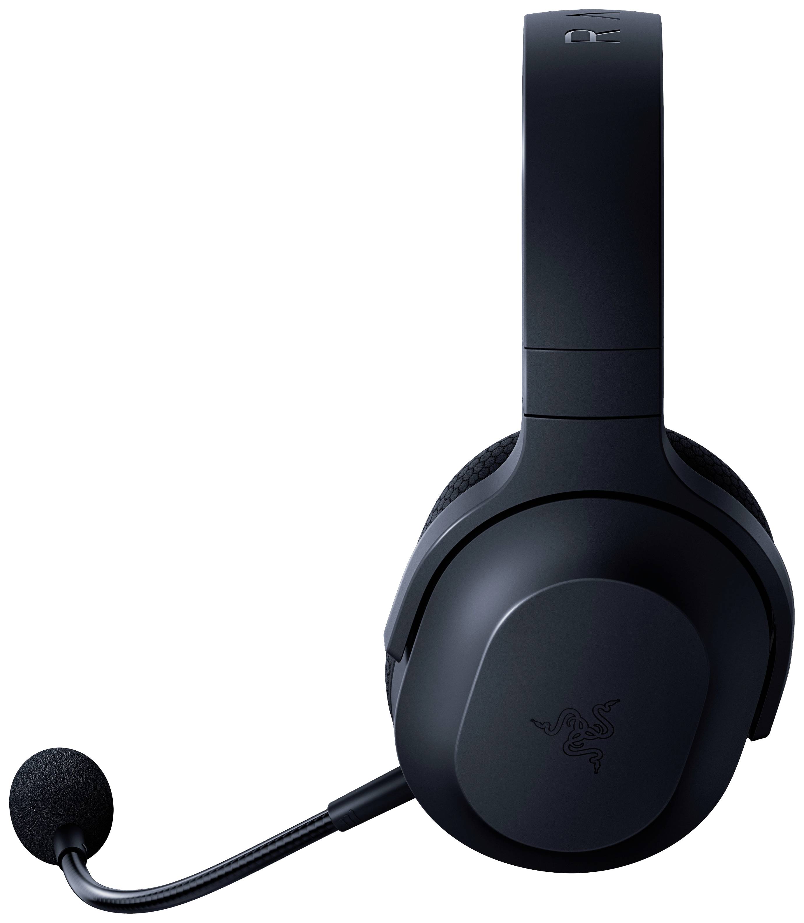 RAZER Barracuda X 2022 Over Ear Headset Bluetooth®, kabelgebunden Stereo Schwarz Lautstärkeregelung