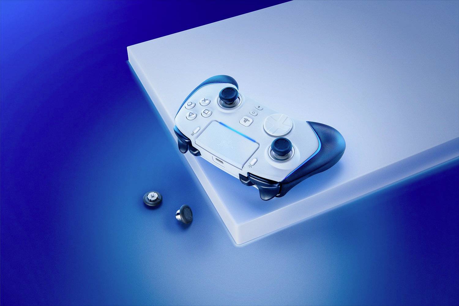 RAZER Wolverine V2 Pro White (P) Gamepad PC, Android, iOS, PlayStation 5 Weiß