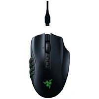 RAZER Naga V2 Pro Ergonomische Gaming-Maus Bluetooth®, Funk, Kabelgebunden Optisch Schwarz 20 Tasten 30000 dpi Ergonomisch RAZER Naga V2 Pro Ergonomische Gaming-Maus Bluetooth®, Funk, Kabelgebunden Optisch Schwarz 20 Tasten 30000 dpi Ergonomisch