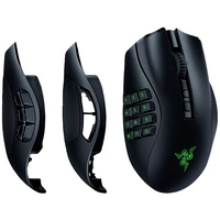 RAZER Naga V2 Pro Ergonomische Gaming-Maus Bluetooth®, Funk, Kabelgebunden Optisch Schwarz 20 Tasten 30000 dpi Ergonomisch RAZER Naga V2 Pro Ergonomische Gaming-Maus Bluetooth®, Funk, Kabelgebunden Optisch Schwarz 20 Tasten 30000 dpi Ergonomisch