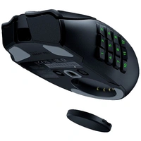 RAZER Naga V2 Pro Ergonomische Gaming-Maus Bluetooth®, Funk, Kabelgebunden Optisch Schwarz 20 Tasten 30000 dpi Ergonomisch RAZER Naga V2 Pro Ergonomische Gaming-Maus Bluetooth®, Funk, Kabelgebunden Optisch Schwarz 20 Tasten 30000 dpi Ergonomisch