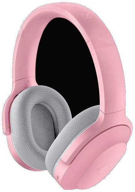 RAZER Barracuda Over Ear Headset kabelgebunden, Bluetooth®, Funk Stereo Quarz, Pink Lautstärkeregelung, Mikrofon-Stummschaltung