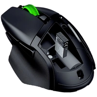 RAZER Basilisk V3 X HyperSpeed Ergonomische Gaming-Maus Bluetooth® Optisch Schwarz 7 Tasten 18000 dpi Ergonomisch RAZER Basilisk V3 X HyperSpeed Ergonomische Gaming-Maus Bluetooth® Optisch Schwarz 7 Tasten 18000 dpi Ergonomisch