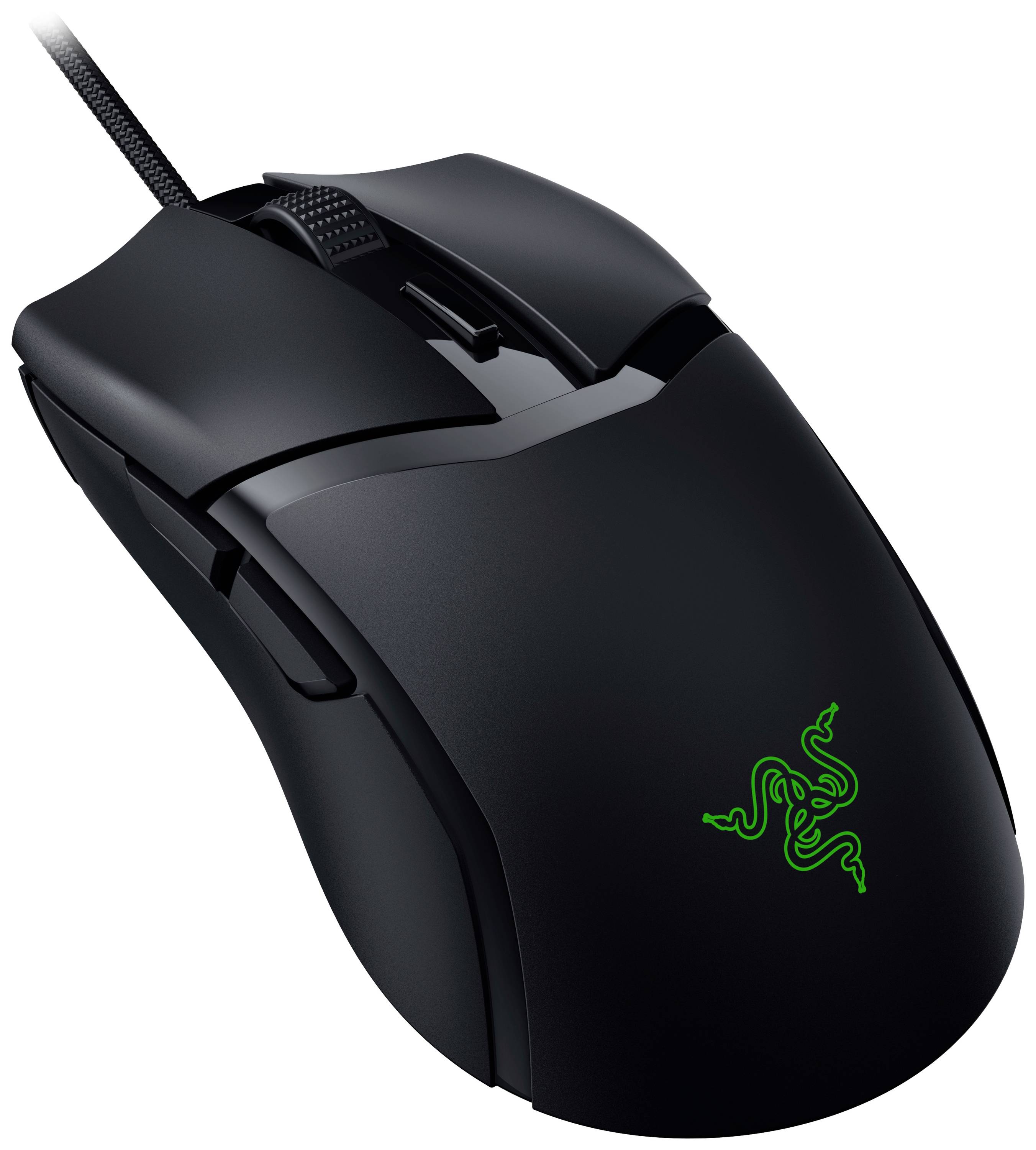 RAZER Cobra Gaming-Maus Kabelgebunden Optisch Schwarz 6 Tasten 8500 dpi