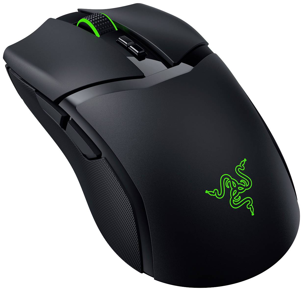 RAZER Cobra Pro Gaming-Maus Kabelgebunden, Funk Optisch Schwarz 8 Tasten 30000 dpi Beleuchtet