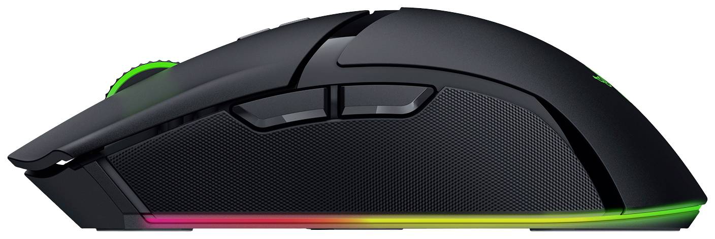 RAZER Cobra Pro Gaming-Maus Kabelgebunden, Funk Optisch Schwarz 8 Tasten 30000 dpi Beleuchtet