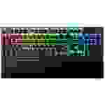 RAZER Huntsman V3 Pro Kabelgebunden Gaming-Tastatur Deutsch, QWERTZ Schwarz Beleuchtet, Handballenauflage