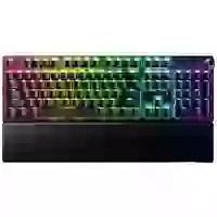 RAZER Huntsman V3 Pro Kabelgebunden Gaming-Tastatur Deutsch, QWERTZ Schwarz Beleuchtet, Handballenauflage RAZER Huntsman V3 Pro Kabelgebunden Gaming-Tastatur Deutsch, QWERTZ Schwarz Beleuchtet, Handballenauflage