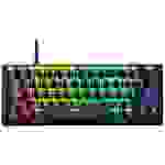 RAZER Huntsman V3 Pro Mini Kabelgebunden Gaming-Tastatur Deutsch, QWERTZ Schwarz Beleuchtet, Abnehmbares Kabel