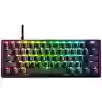 RAZER Huntsman V3 Pro Mini Kabelgebunden Gaming-Tastatur Deutsch, QWERTZ Schwarz Beleuchtet, Abnehmbares Kabel RAZER Huntsman V3 Pro Mini Kabelgebunden Gaming-Tastatur Deutsch, QWERTZ Schwarz Beleuchtet, Abnehmbares Kabel