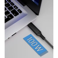 Smrter USB-C® Kabel USB 2.0 USB-C® Stecker, USB-C® Stecker 0.40m Anthrazit mit OTG-Funktion, Rund, Stoff-Ummantelung Smrter USB-C® Kabel USB 2.0 USB-C® Stecker, USB-C® Stecker 0.40m Anthrazit mit OTG-Funktion, Rund, Stoff-Ummantelung