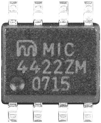 Microchip Technology MIC4124YME PMIC - Gate-Treiber SOIC-8 Tube