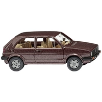 Wiking 004504 H0 PKW Modell Volkswagen Golf II, umbrabraun-met Wiking 004504 H0 PKW Modell Volkswagen Golf II, umbrabraun-met