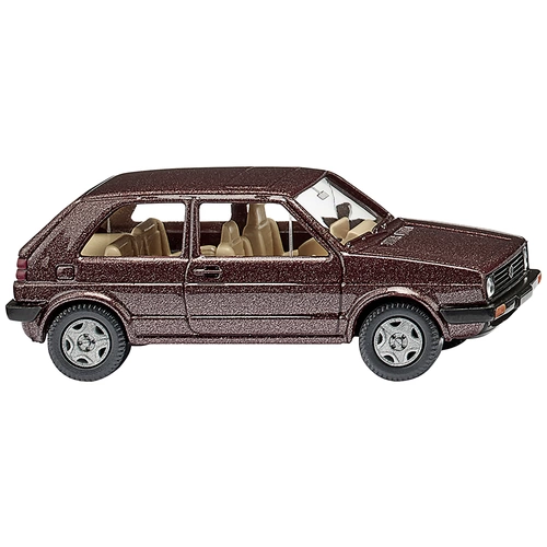 Wiking 004504 H0 PKW Modell Volkswagen Golf II, umbrabraun-met Wiking 004504 H0 PKW Modell Volkswagen Golf II, umbrabraun-met