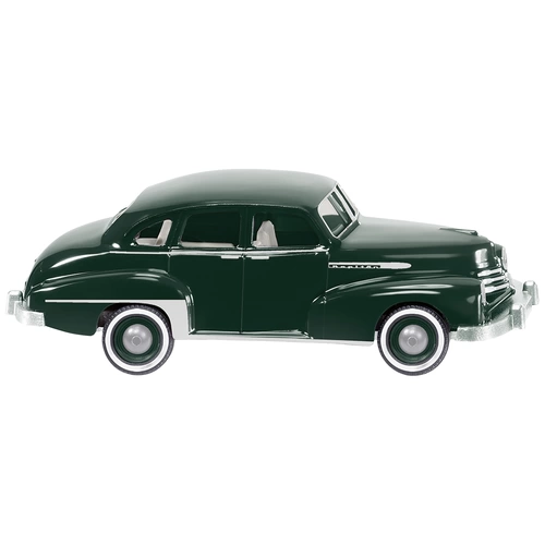 Wiking 011048 H0 PKW Modell Opel Kapitän '51, dunkelgrün Wiking 011048 H0 PKW Modell Opel Kapitän '51, dunkelgrün