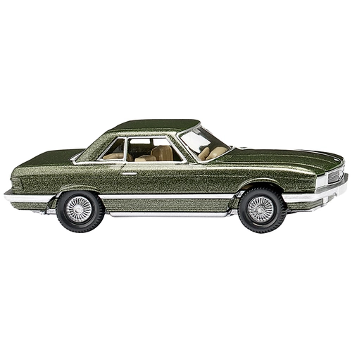 Wiking 014040 H0 PKW Modell Mercedes Benz 350 SL, zypressengrün-met Wiking 014040 H0 PKW Modell Mercedes Benz 350 SL, zypressengrün-met