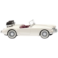 Wiking 081805 H0 PKW Modell MG A Roadster, perlweiß Wiking 081805 H0 PKW Modell MG A Roadster, perlweiß
