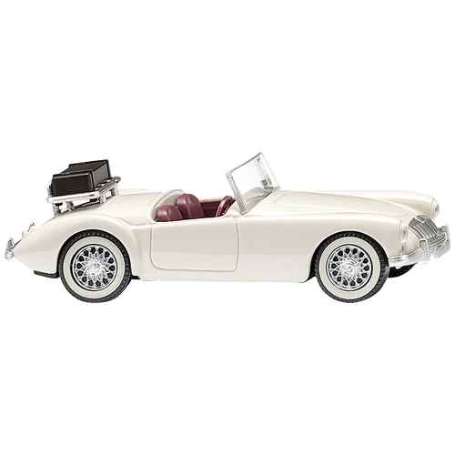 Wiking 081805 H0 PKW Modell MG A Roadster, perlweiß Wiking 081805 H0 PKW Modell MG A Roadster, perlweiß