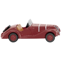 Wiking 082804 H0 PKW Modell BMW 328, weinrot Wiking 082804 H0 PKW Modell BMW 328, weinrot