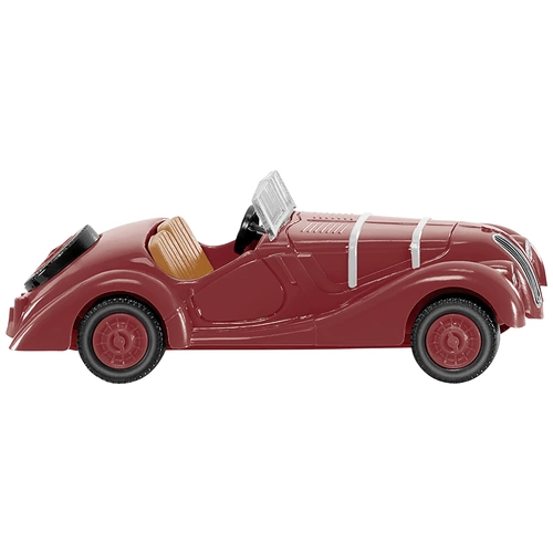 Wiking 082804 H0 PKW Modell BMW 328, weinrot Wiking 082804 H0 PKW Modell BMW 328, weinrot