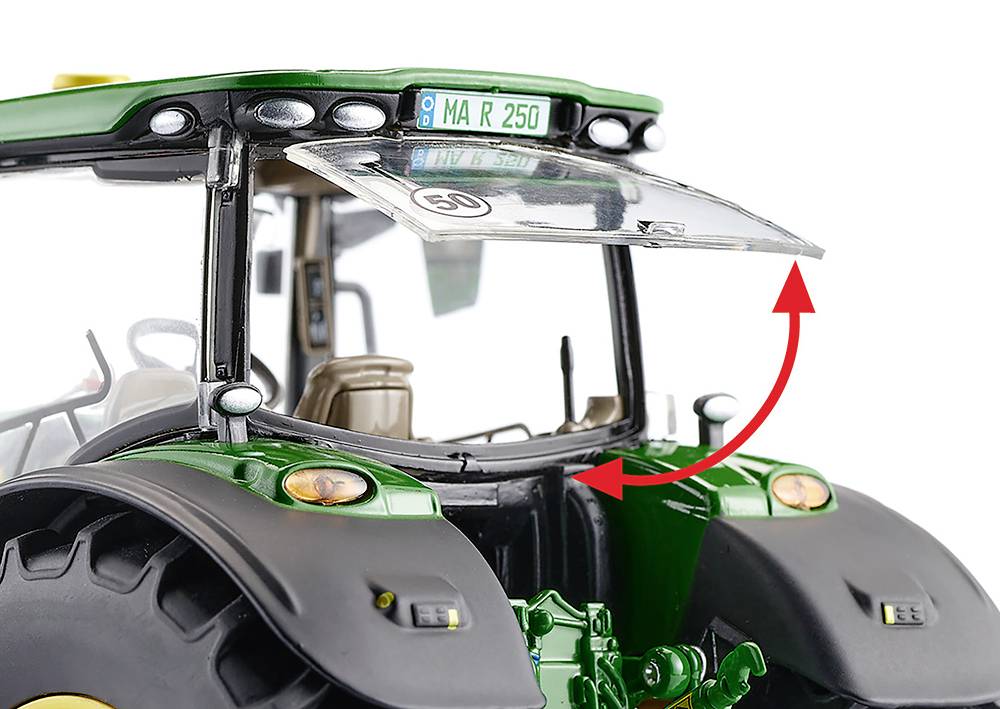 Wiking 077870 Spur 1 Landwirtschafts Modell John Deere 6R 250