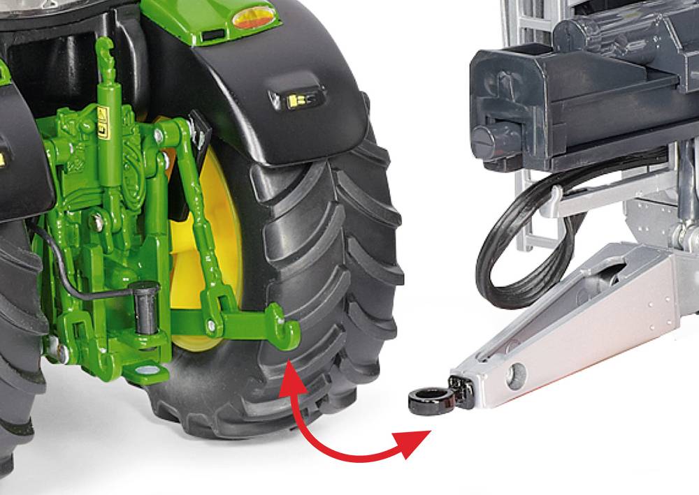 Wiking 077870 Spur 1 Landwirtschafts Modell John Deere 6R 250