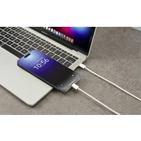 Renkforce USB-Kabel USB-C® Stecker, USB-C® Stecker 1.00 m Weiß verdrillte Paare RF-6056878 Renkforce USB-Kabel USB-C® Stecker, USB-C® Stecker 1.00 m Weiß verdrillte Paare RF-6056878