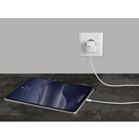 Renkforce USB-Kabel USB-C® Stecker, USB-C® Stecker 1.00 m Weiß verdrillte Paare RF-6056878 Renkforce USB-Kabel USB-C® Stecker, USB-C® Stecker 1.00 m Weiß verdrillte Paare RF-6056878