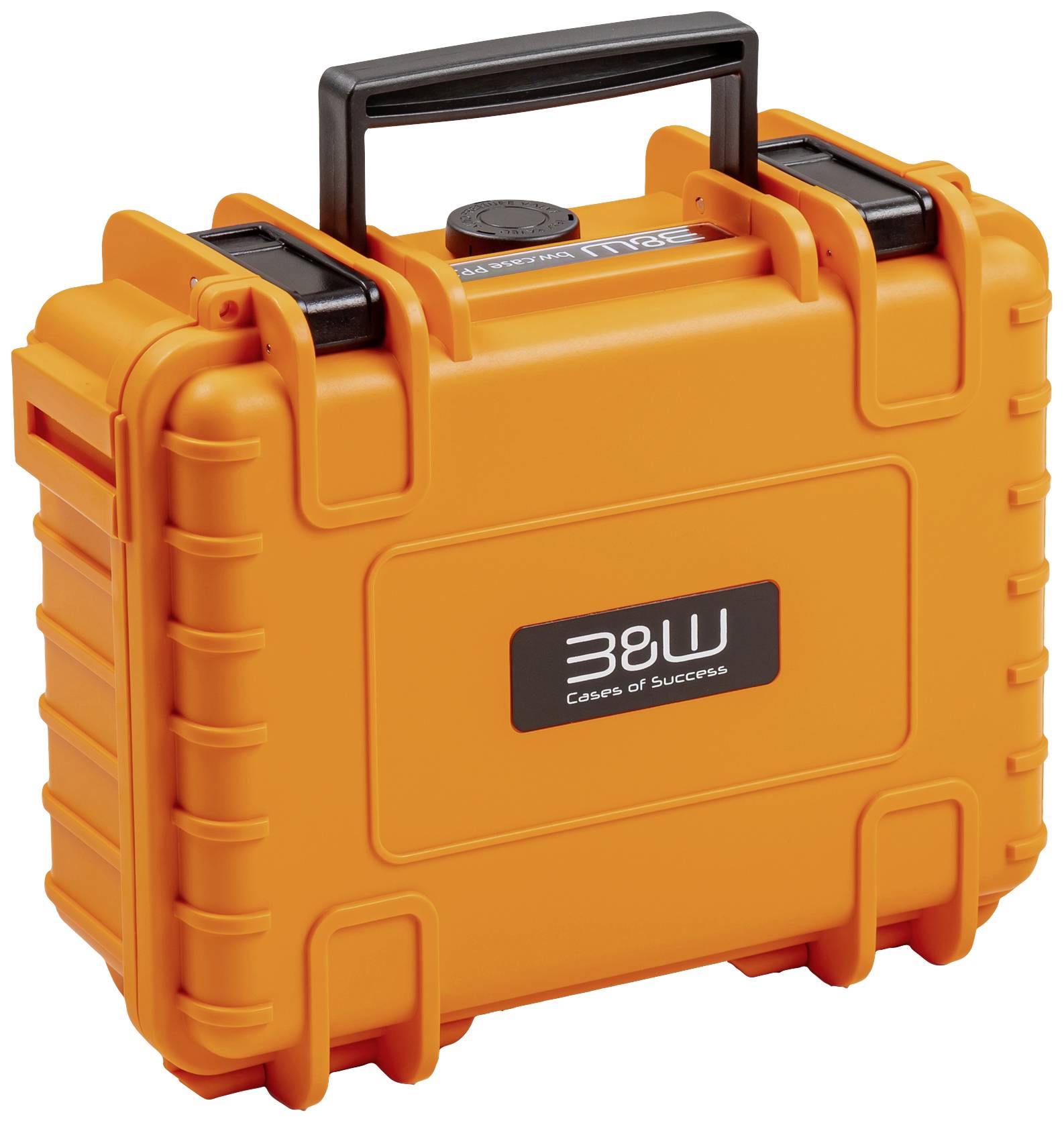 B & W International Outdoor Koffer Typ 500 2.3l (B x H x T) 230 x 180 x 90mm Orange PP.23.O.Pocket3