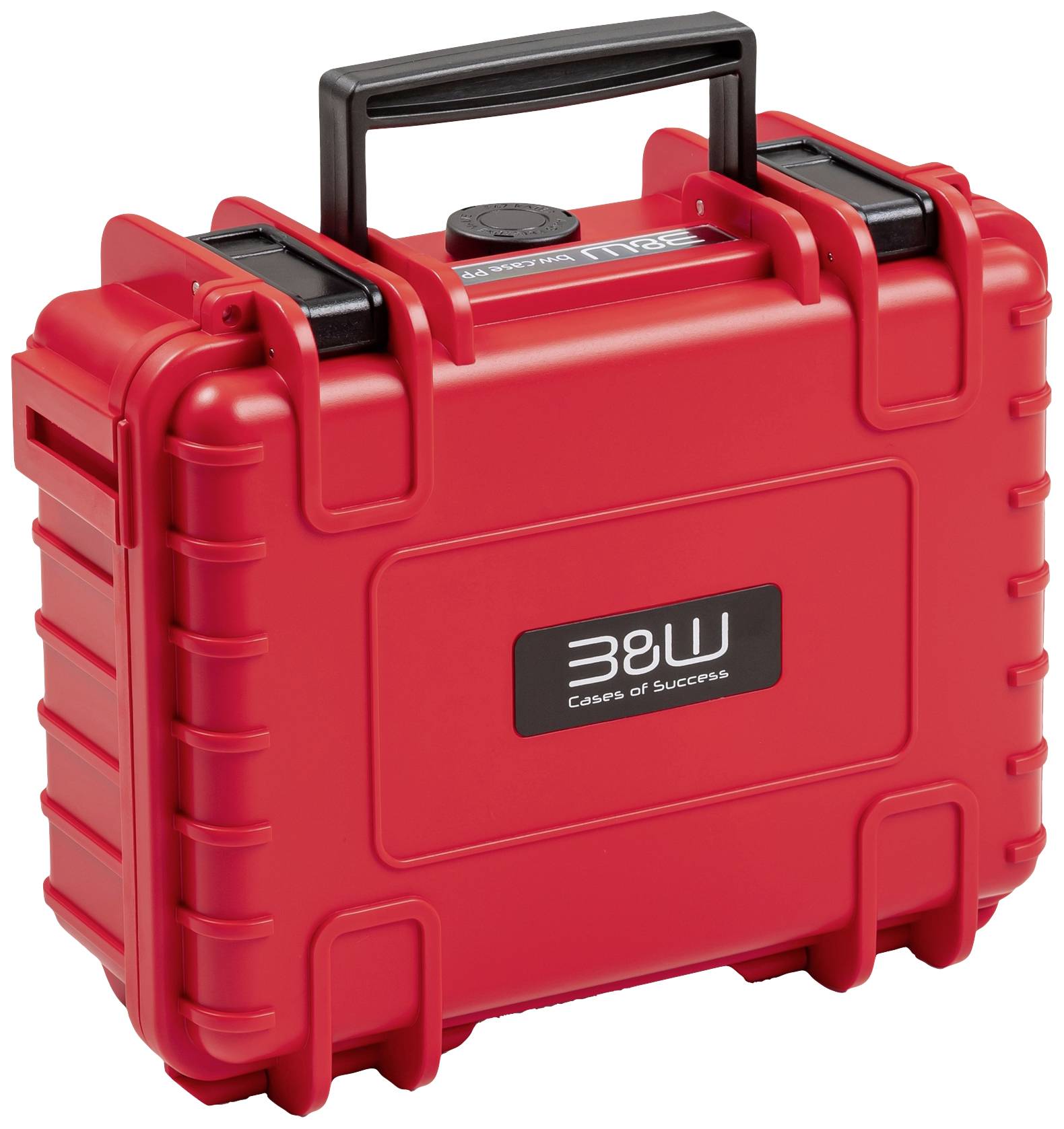 B & W International Outdoor Koffer Typ 500 2.3l (B x H x T) 230 x 180 x 90mm Rot PP.23.R.Pocket3