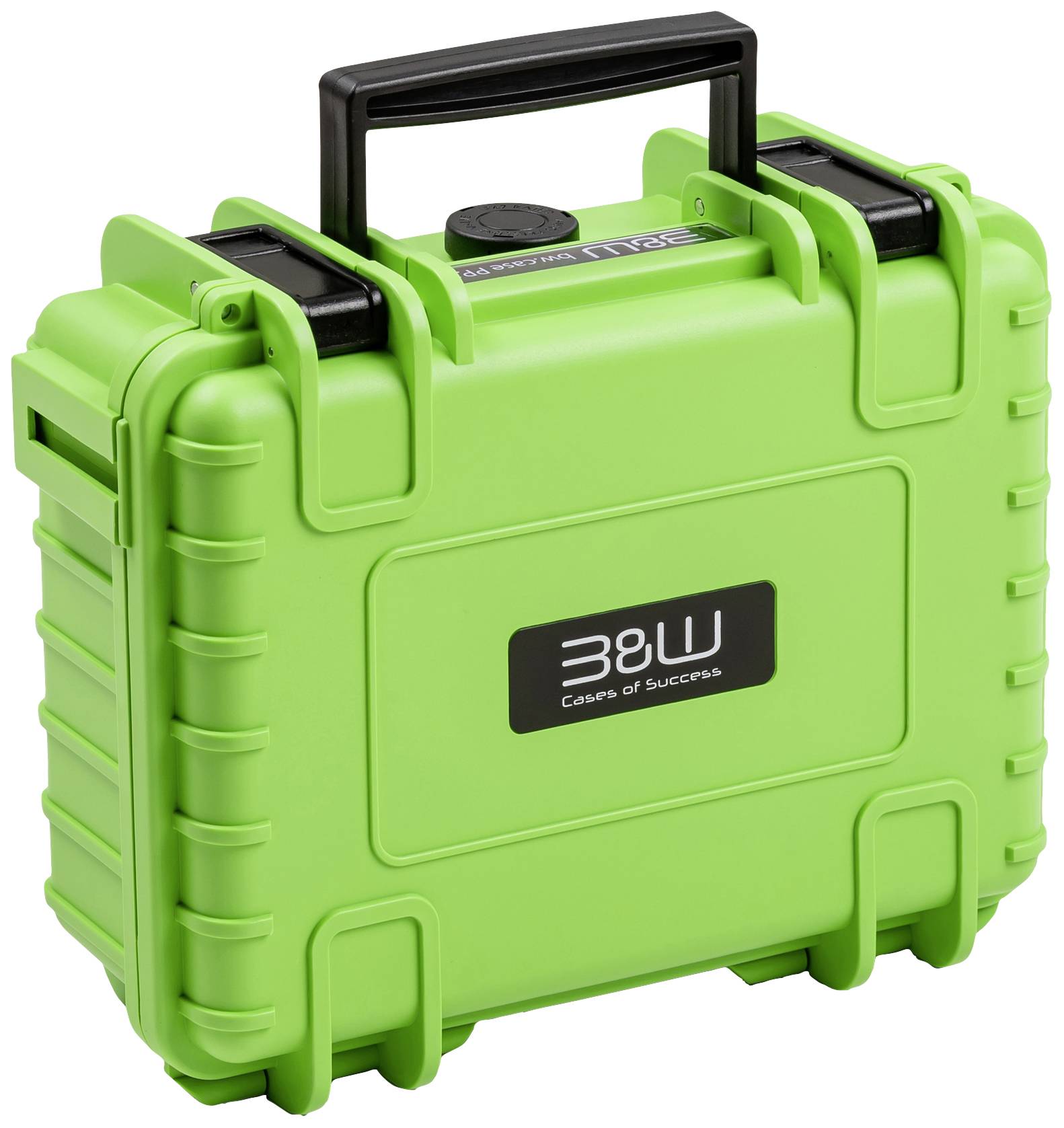 B & W International Outdoor Koffer Typ 500 2.3l (B x H x T) 230 x 180 x 90mm Grün PP.23.GR.Pocket3
