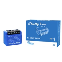 Shelly 1 Mini Gen3 Schaltaktor Wi-Fi, Bluetooth Shelly 1 Mini Gen3 Schaltaktor Wi-Fi, Bluetooth