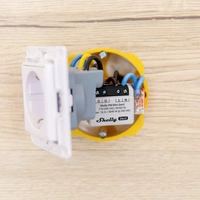 Shelly PM Mini Gen3 Schalt-Messaktor Wi-Fi, Bluetooth Shelly PM Mini Gen3 Schalt-Messaktor Wi-Fi, Bluetooth
