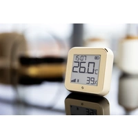 Shelly H&T Gen 3 Ivory Funk-Temperatursensor, -Luftfeuchtesensor Bluetooth, Wi-Fi Shelly H&T Gen 3 Ivory Funk-Temperatursensor, -Luftfeuchtesensor Bluetooth, Wi-Fi