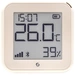 Shelly H&T Gen 3 Ivory Funk-Temperatursensor, -Luftfeuchtesensor Bluetooth, Wi-Fi Shelly H&T Gen 3 Ivory Funk-Temperatursensor, -Luftfeuchtesensor Bluetooth, Wi-Fi
