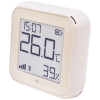 Shelly H&T Gen 3 Ivory Funk-Temperatursensor, -Luftfeuchtesensor Bluetooth, Wi-Fi Shelly H&T Gen 3 Ivory Funk-Temperatursensor, -Luftfeuchtesensor Bluetooth, Wi-Fi