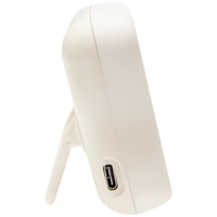 Shelly H&T Gen 3 Ivory Funk-Temperatursensor, -Luftfeuchtesensor Bluetooth, Wi-Fi Shelly H&T Gen 3 Ivory Funk-Temperatursensor, -Luftfeuchtesensor Bluetooth, Wi-Fi