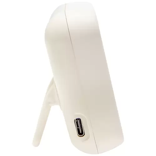 Shelly H&T Gen 3 Ivory Funk-Temperatursensor, -Luftfeuchtesensor Bluetooth, Wi-Fi Shelly H&T Gen 3 Ivory Funk-Temperatursensor, -Luftfeuchtesensor Bluetooth, Wi-Fi
