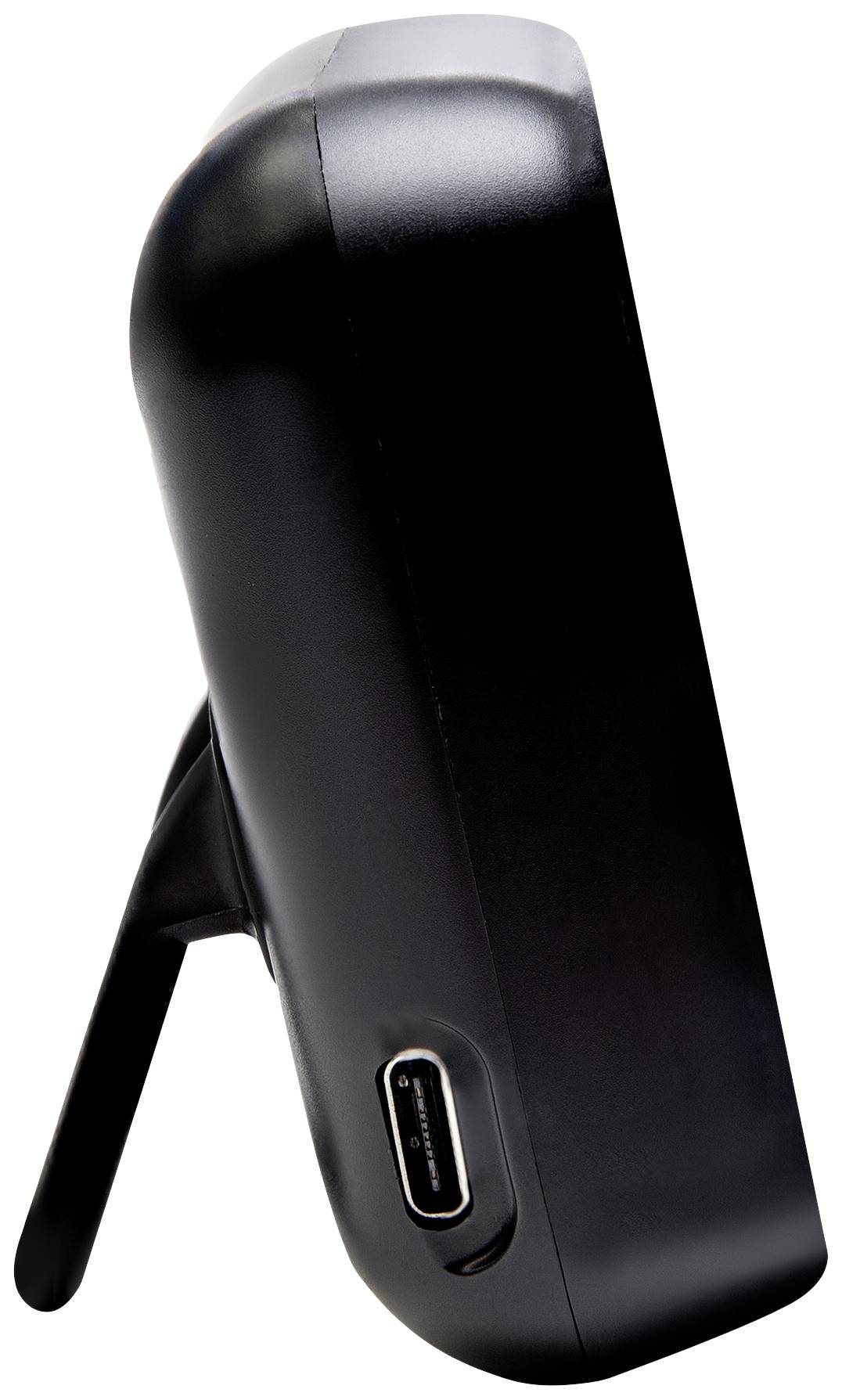 Shelly H&T Gen 3 Matte Black Funk-Temperatursensor, -Luftfeuchtesensor Bluetooth, Wi-Fi