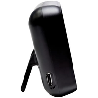 Shelly H&T Gen 3 Matte Black Funk-Temperatursensor, -Luftfeuchtesensor Bluetooth, Wi-Fi Shelly H&T Gen 3 Matte Black Funk-Temperatursensor, -Luftfeuchtesensor Bluetooth, Wi-Fi