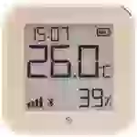 Shelly H&T Gen 3 Mocha Funk-Temperatursensor, -Luftfeuchtesensor Bluetooth, Wi-Fi Shelly H&T Gen 3 Mocha Funk-Temperatursensor, -Luftfeuchtesensor Bluetooth, Wi-Fi