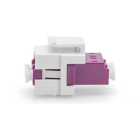 DIGITUS - LWL LC/LC-Duplex-Kupplung, Multimode-OM4, Keystone-Modul DIGITUS - LWL LC/LC-Duplex-Kupplung, Multimode-OM4, Keystone-Modul
