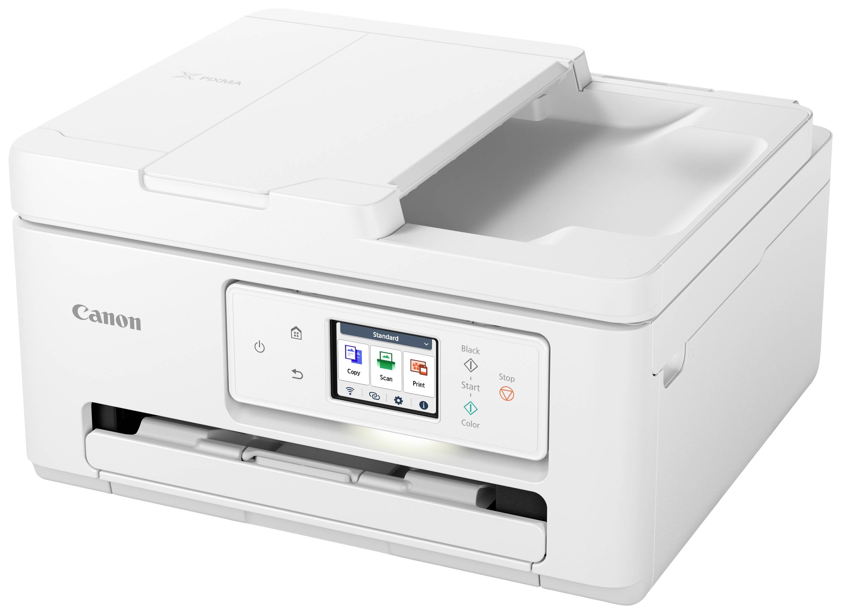 Canon PIXMA TS7750i Multifunktionsdrucker Tintenstrahl Farbe A4 Drucker, Scanner, Kopierer ADF, Duplex, WLAN, USB