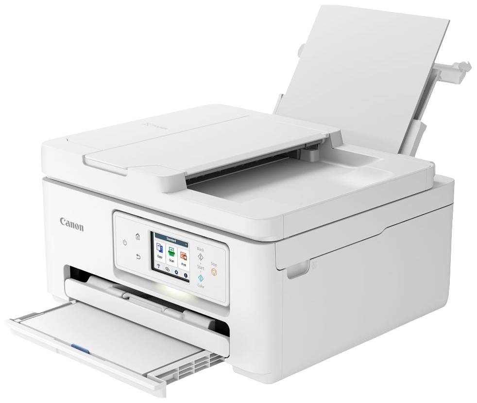 Canon PIXMA TS7750i Multifunktionsdrucker Tintenstrahl Farbe A4 Drucker, Scanner, Kopierer ADF, Duplex, WLAN, USB