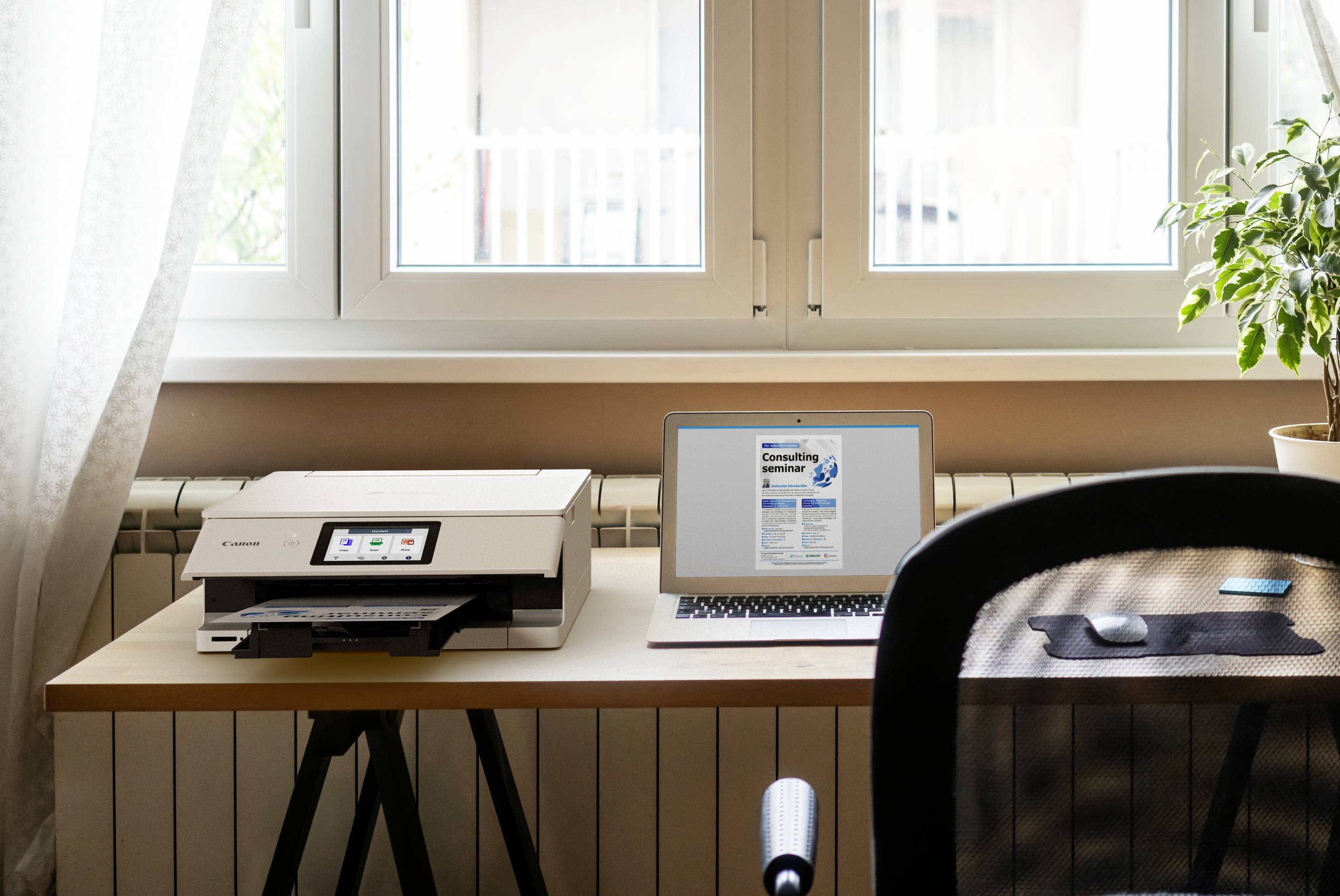 Canon PIXMA TS8751 Multifunktionsdrucker Tintenstrahl Farbe A4 Drucker, Scanner, Kopierer Duplex, USB, WLAN